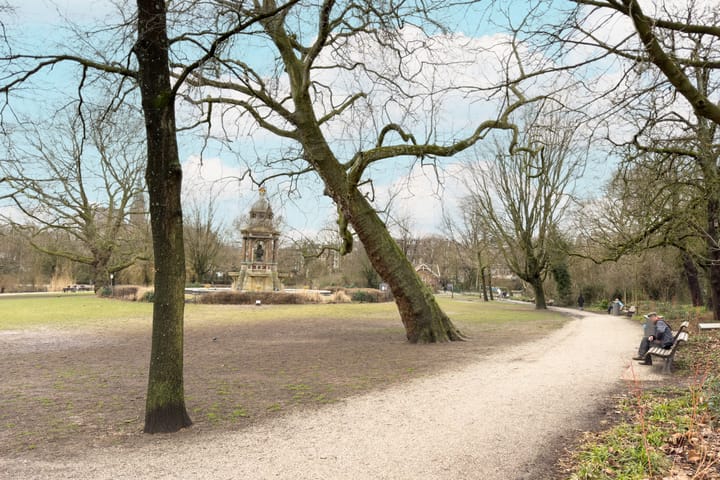 Foto 30 van Sarphatipark 3-O