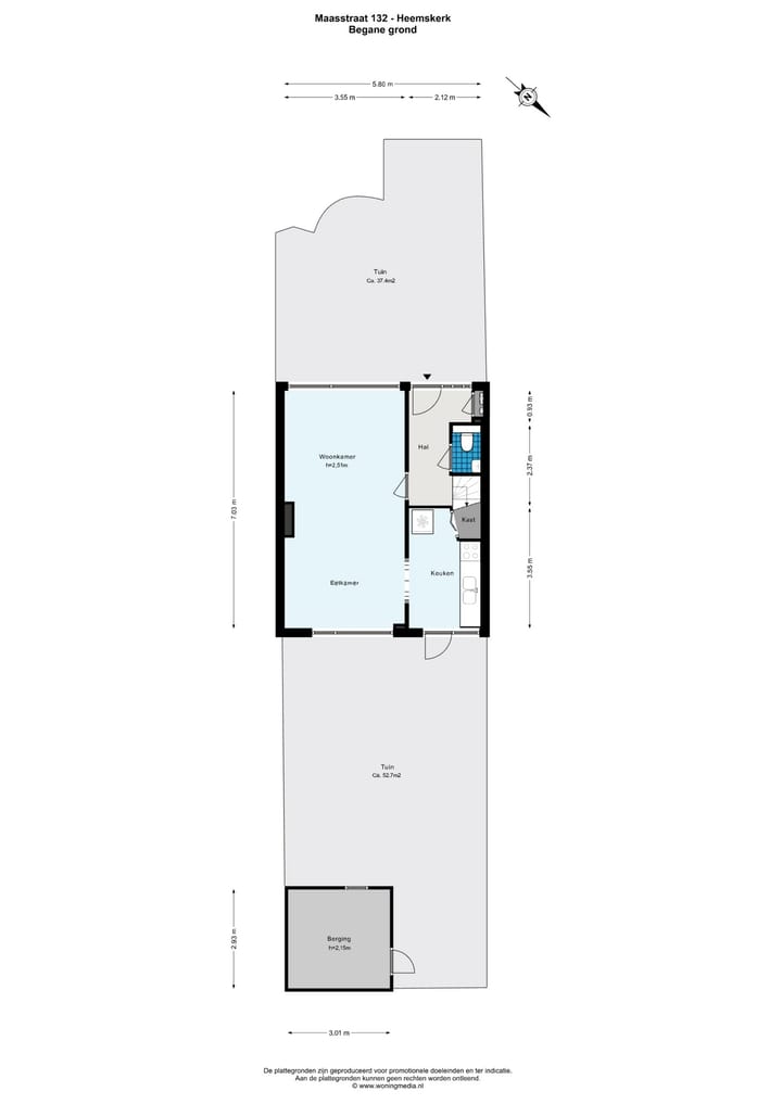 Foto 15 van Maasstraat 132