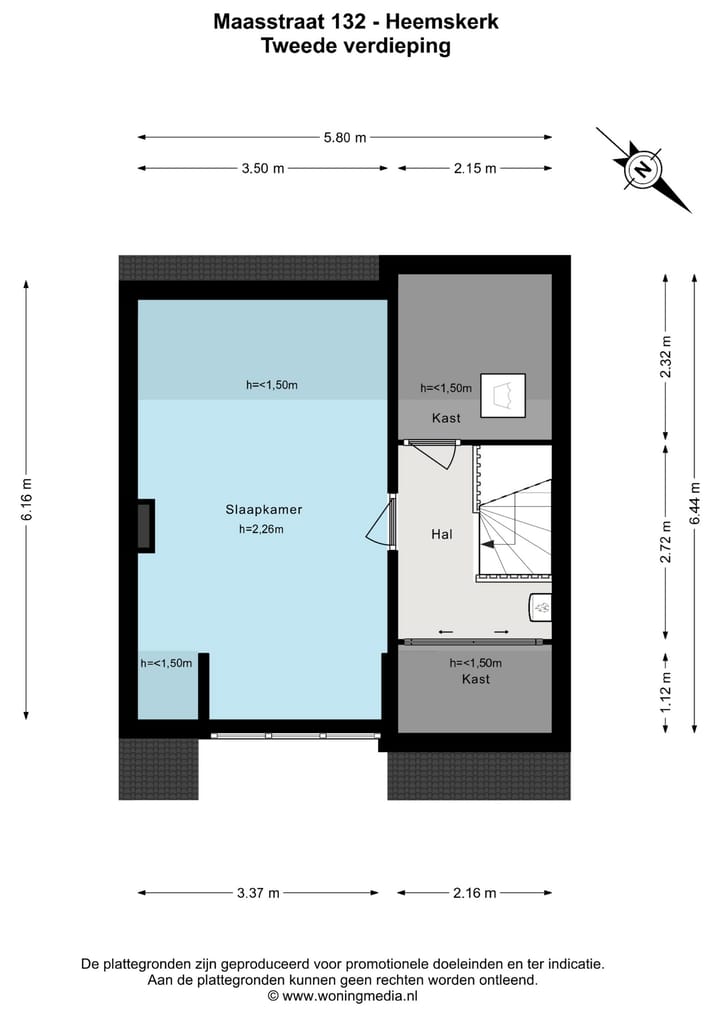 Foto 26 van Maasstraat 132