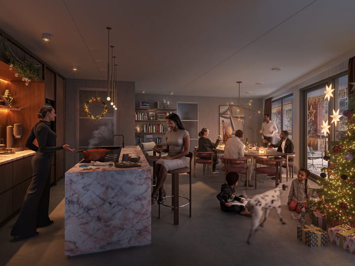 Foto 2 van Penthouse (Bouwnr. 111)