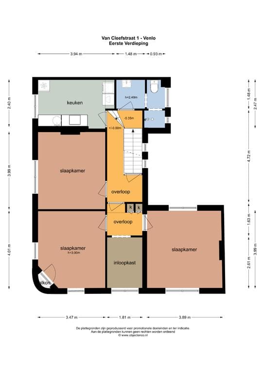 Photo 89 of van Cleefstraat 1