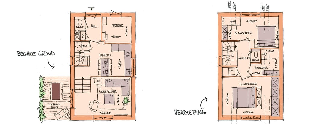 Foto 7 van Bouwnummer (Bouwnr. 2)