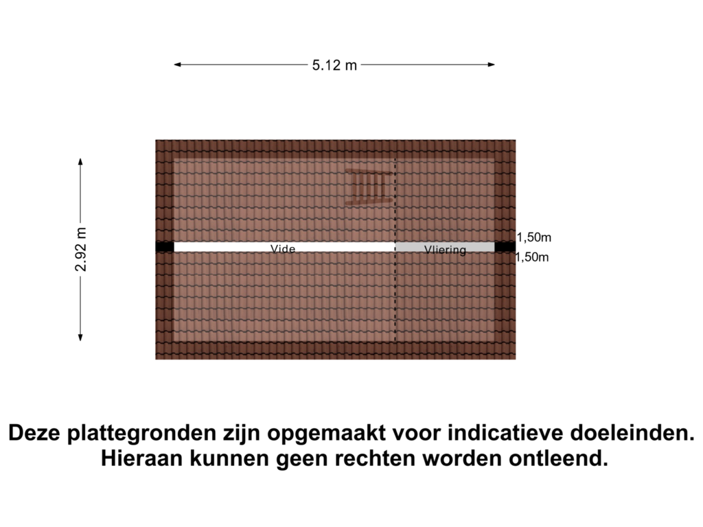 View floorplan of Vliering of Wostok 26