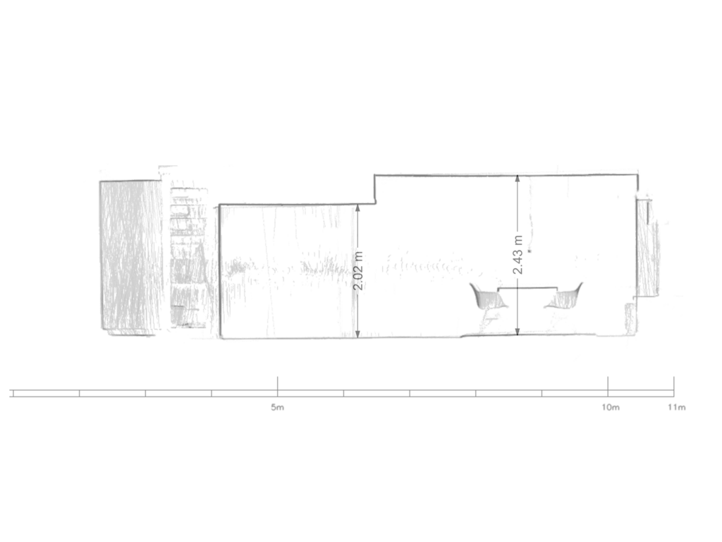 Bekijk plattegrond van Floor 3 van Burgemeester van Alphenstraat 61-F37