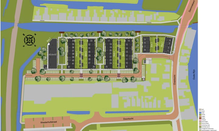 Foto 4 van Vlietkade - Herenhuis (Bouwnr. 7)