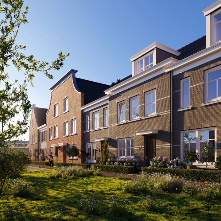 Foto 13 van Vlietkade - Herenhuis (Bouwnr. 7)