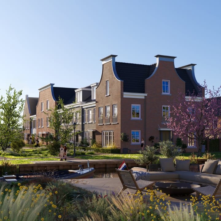 Foto 14 van Vlietkade - Herenhuis (Bouwnr. 7)