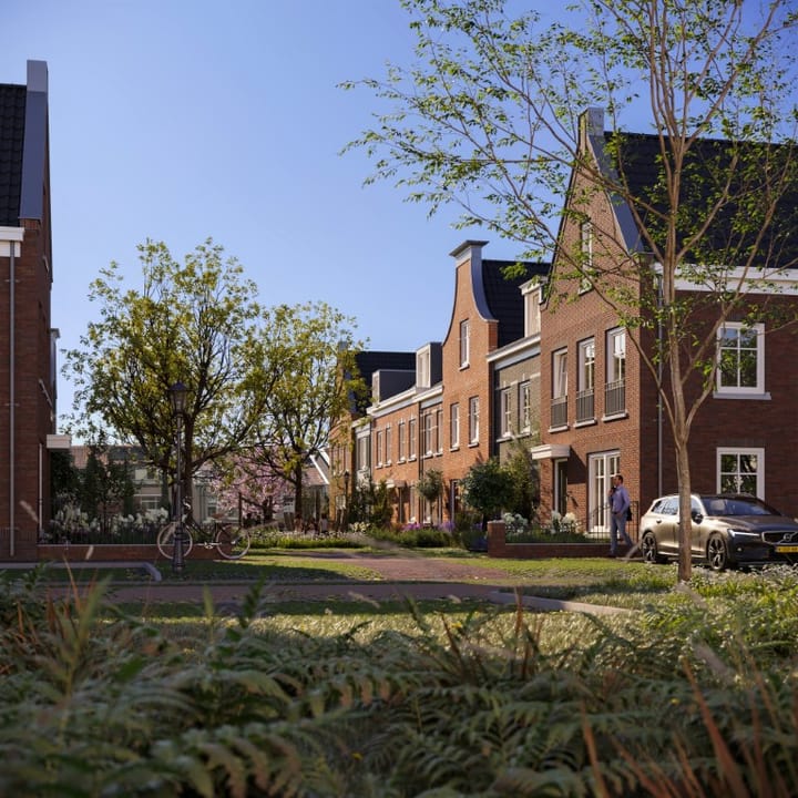 Foto 16 van Vlietkade - Herenhuis (Bouwnr. 7)