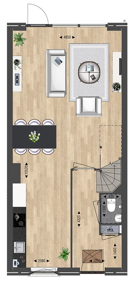 Photo 22 of Vlietkade - IN VERKOOP