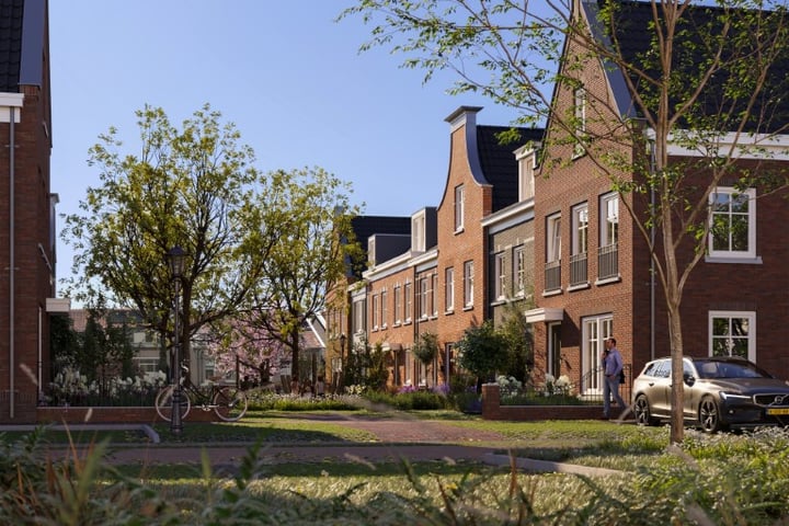 Bekijk foto 3 van Vlietkade - Hofwoning (Bouwnr. 27)