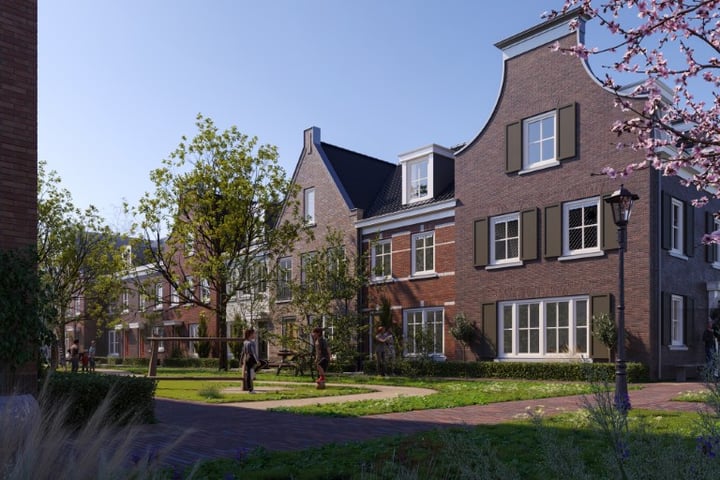 Bekijk foto 4 van Vlietkade - Hofwoning (Bouwnr. 27)