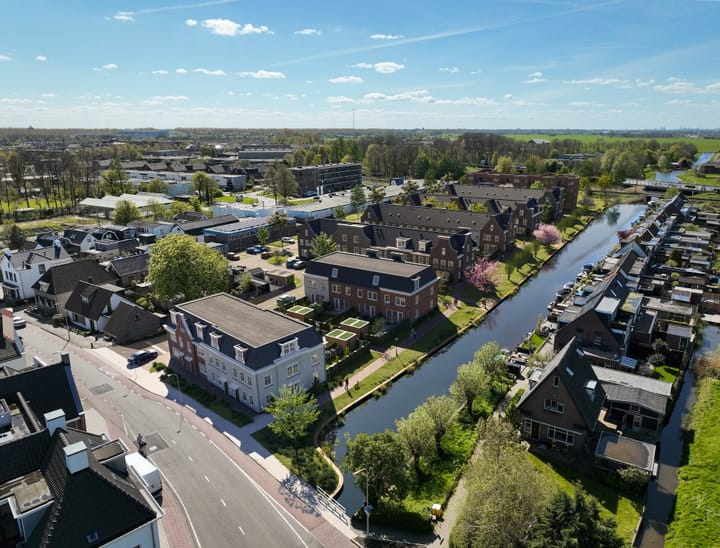 Foto 3 van Vlietkade - Herenhuis (Bouwnr. 8)