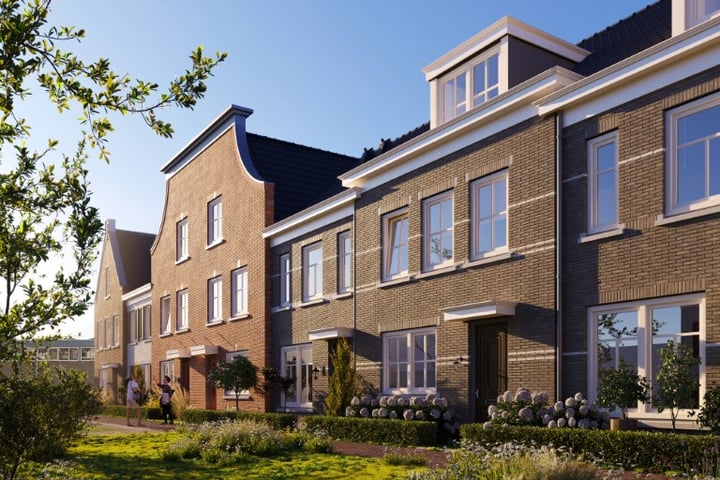 Bekijk foto 2 van Vlietkade - Kadewoning (Bouwnr. 16)