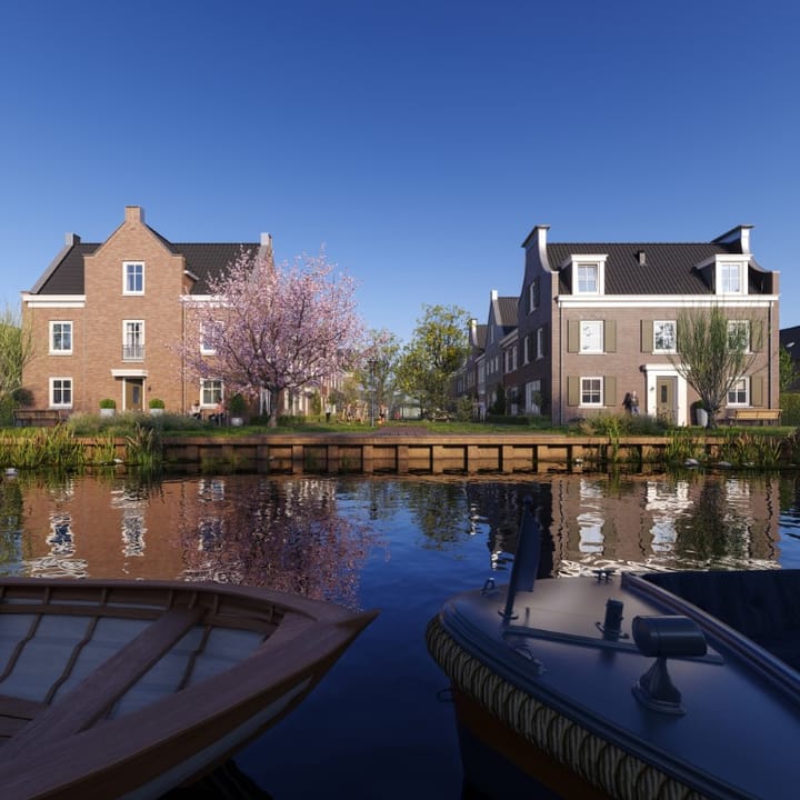 Foto 18 van Vlietkade - Herenhuis (Bouwnr. 8)