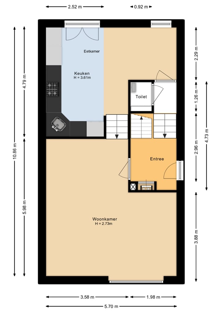 Foto 47 van Lisdodde 28