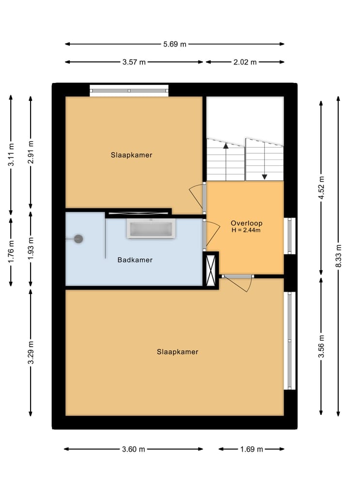 Foto 48 van Lisdodde 28