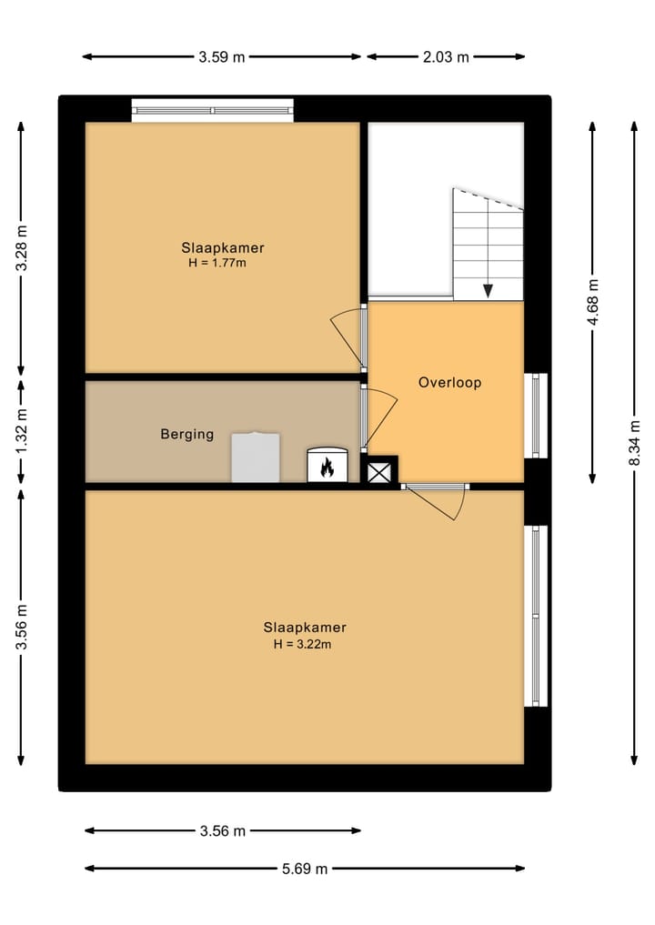 Foto 49 van Lisdodde 28