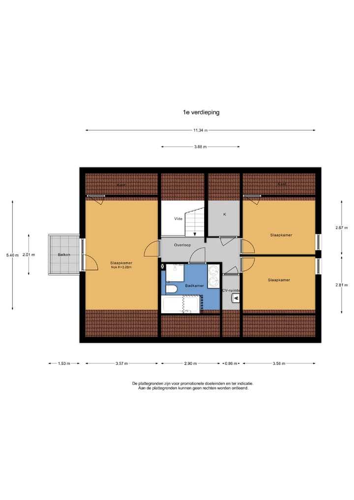 Foto 50 van Cornelis Dopperlaan 1-A