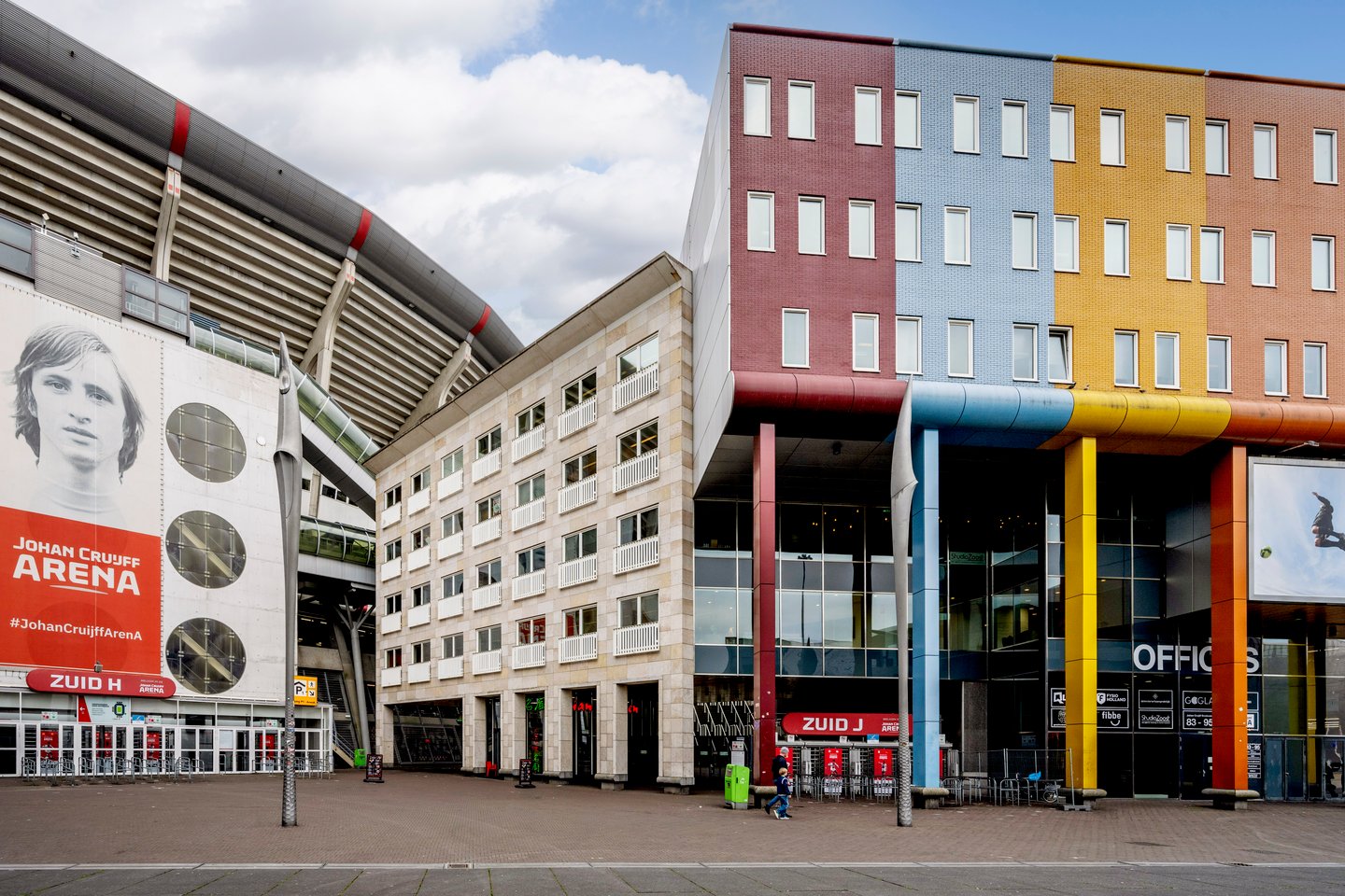 Bekijk foto 1 van Johan Cruijff Boulevard 83-95