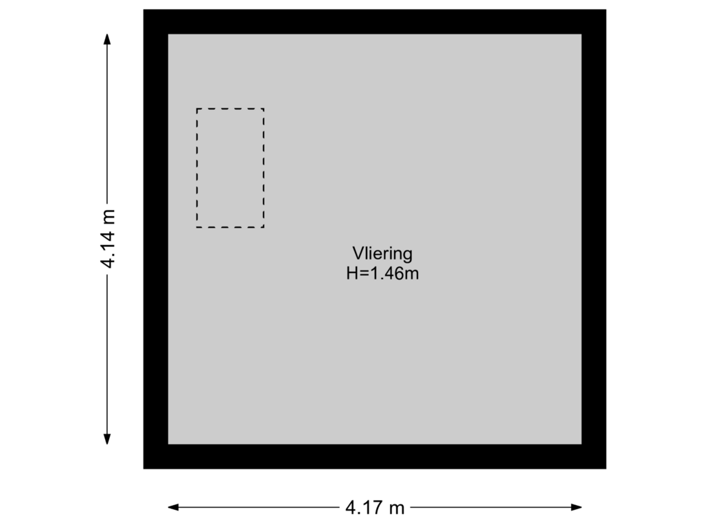 Bekijk plattegrond van Vliering van Traaij 114