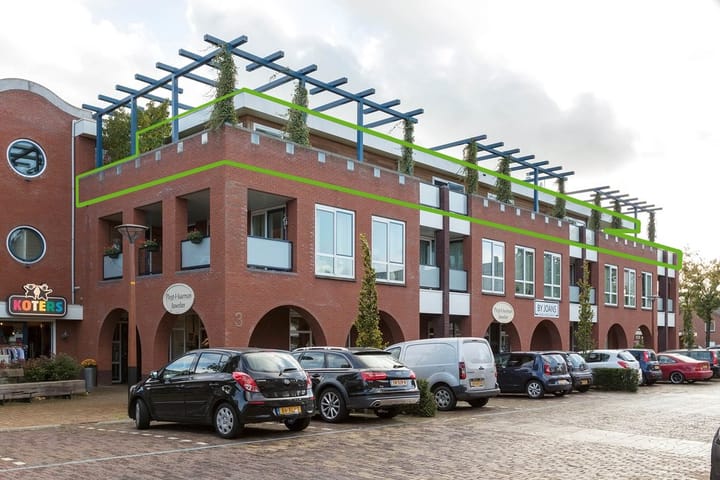 Foto 1 van Almeloseweg 3-F