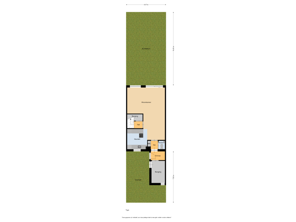 Bekijk plattegrond van Tuin van Wilbrinkbos 7