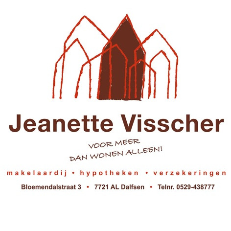 Jeanette Visscher Makelaars logo