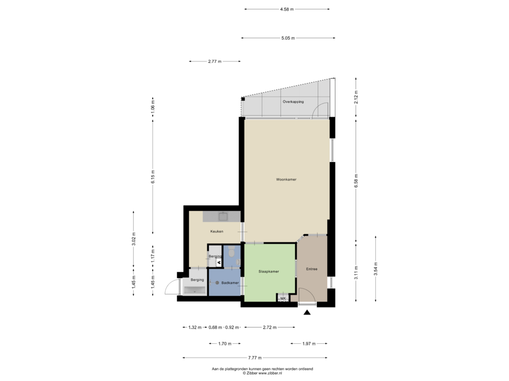 Bekijk plattegrond van Begane Grond van A. Morostraat 2