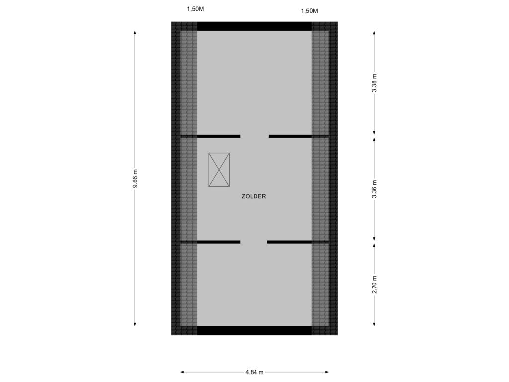 Bekijk plattegrond van ZOLDER van Van Zalingenstraat 15