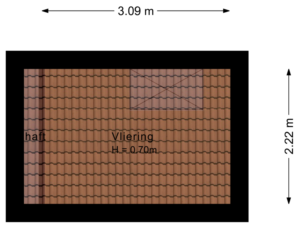 Bekijk plattegrond van Vliering-1 van Van Tussenbroekstraat 15