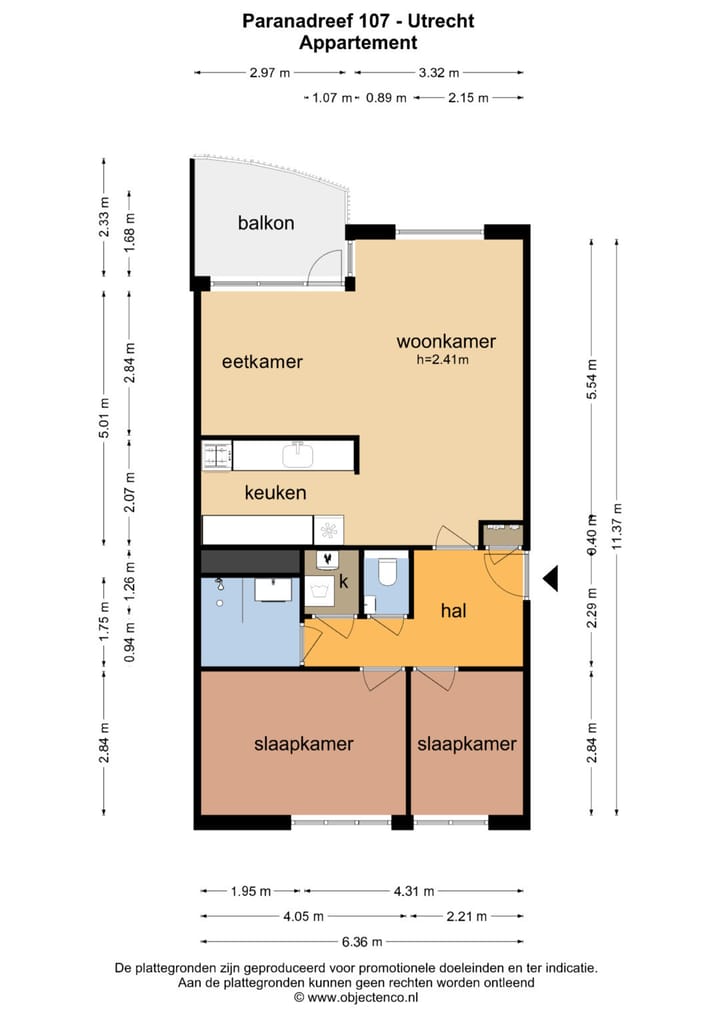 Foto 38 van Paranádreef 107