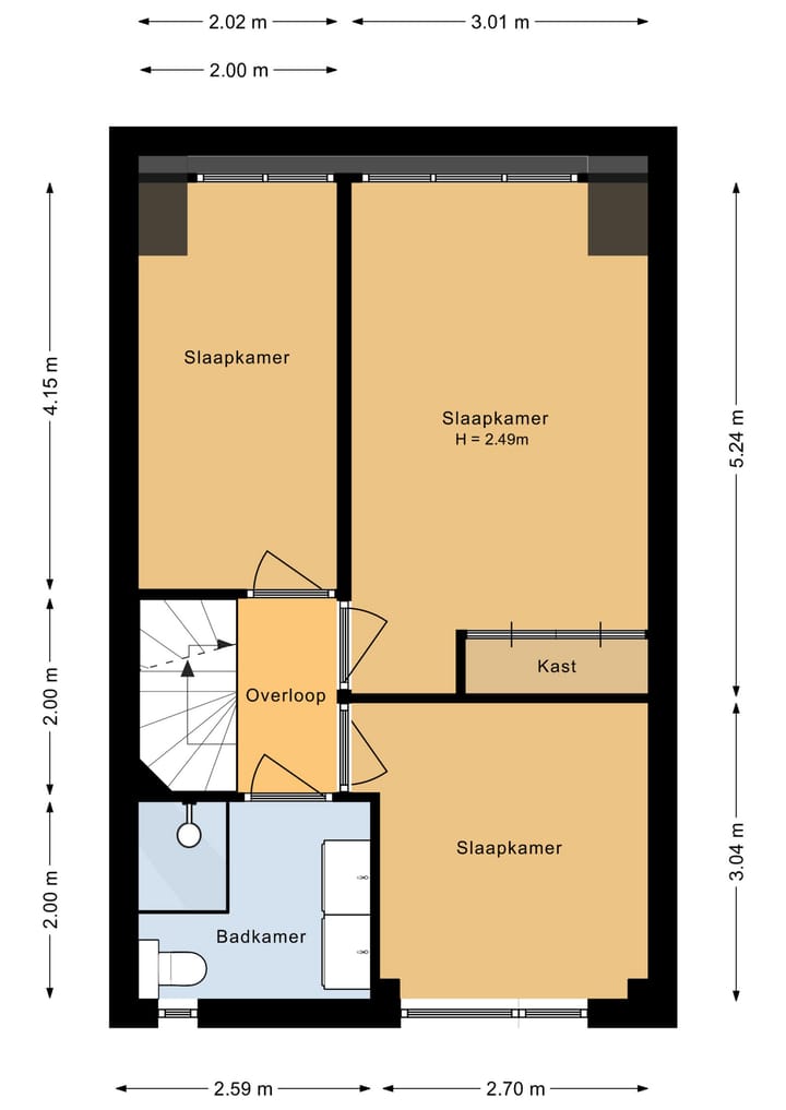 Foto 58 van Anna de Renessestraat 6