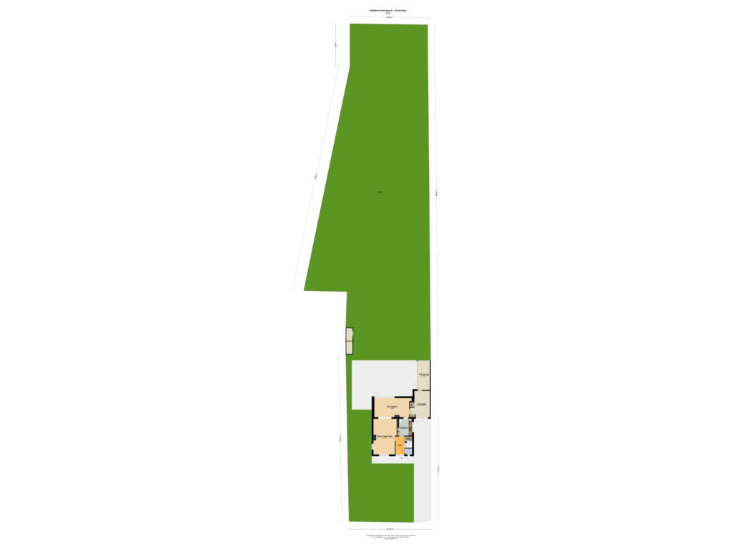 Bekijk plattegrond van Tuin van Jonkheer Ramweg 45