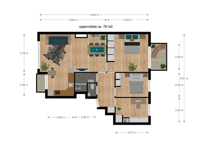 Foto 32 van Cornelis Houtmanstraat 36