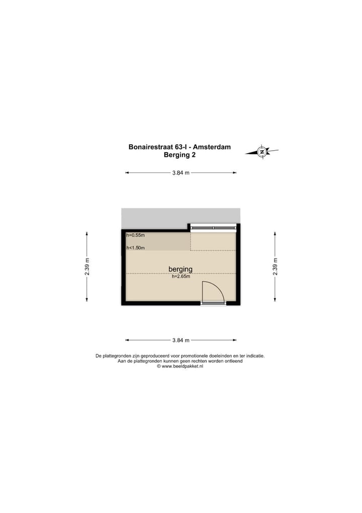 Foto 30 van Bonairestraat 63-1