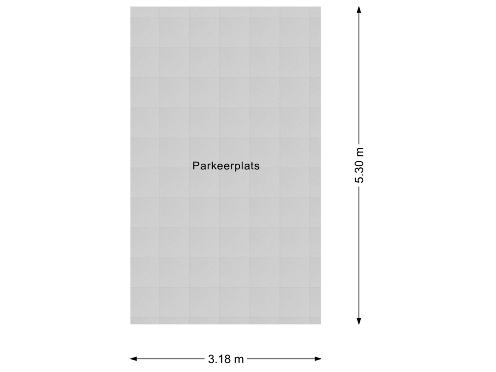 Bekijk plattegrond van Parkeerplats van Ritsaert 12