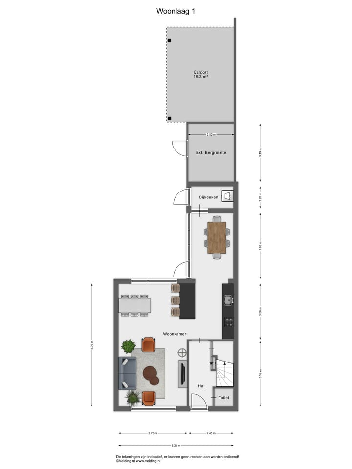 Foto 37 van Bergleidingweg 5