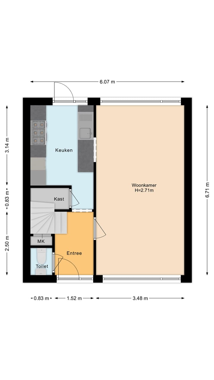 Foto 40 van Irenestraat 24