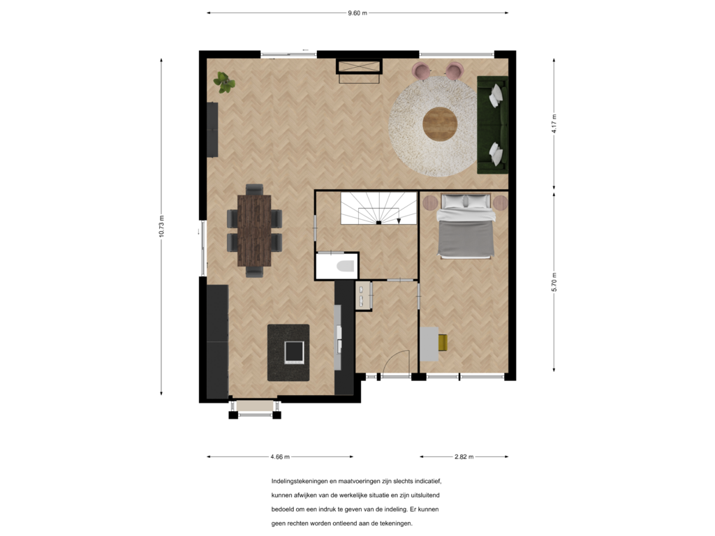 Bekijk plattegrond van First floor van Staverdenlaan 20