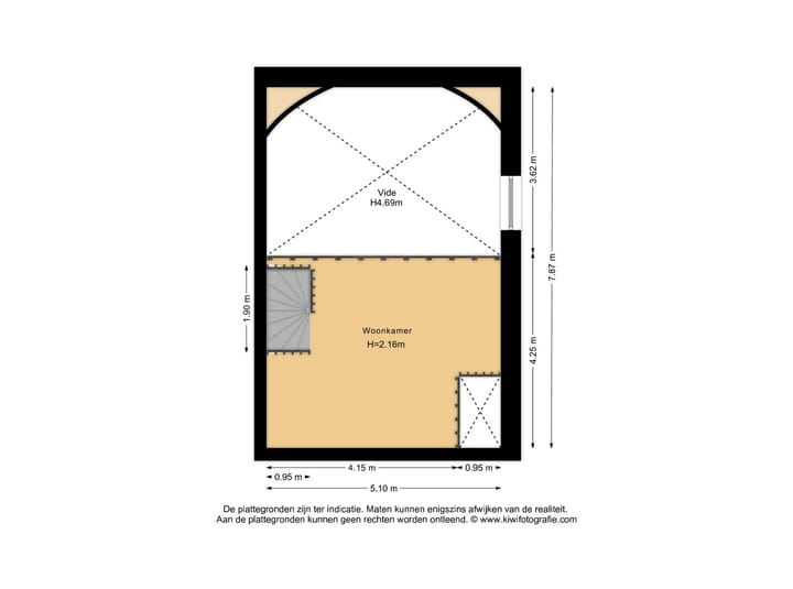 Foto 38 van Prins Hendrikstraat 4-F