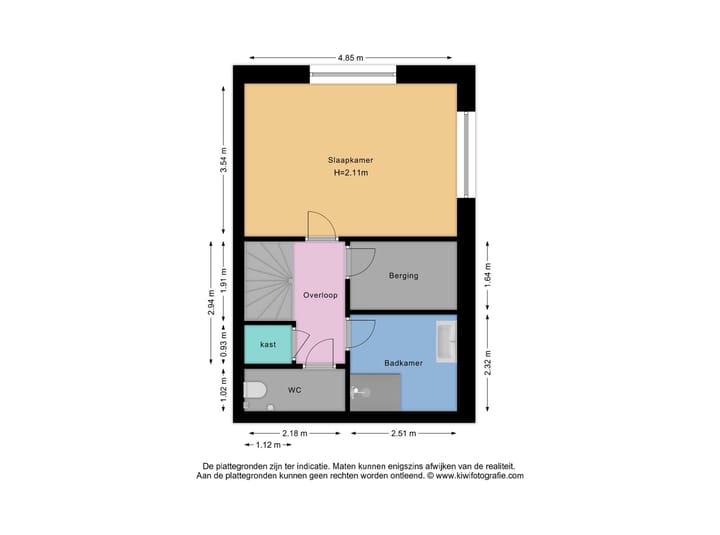 Foto 39 van Prins Hendrikstraat 4-F