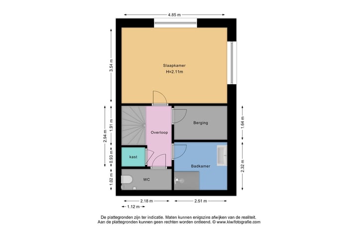 Bekijk foto 39 van Prins Hendrikstraat 4-F