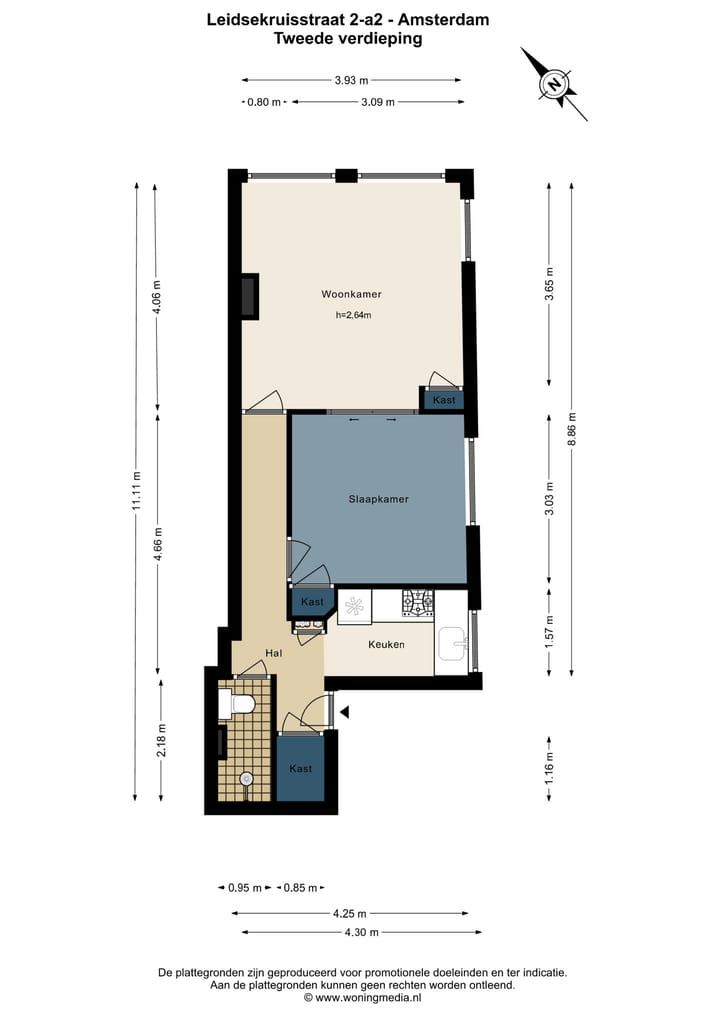 Foto 23 van Leidsekruisstraat 2-A2