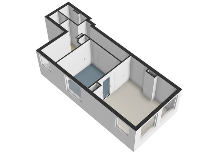 Foto 24 van Leidsekruisstraat 2-A2