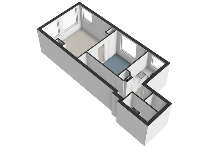 Foto 25 van Leidsekruisstraat 2-A2