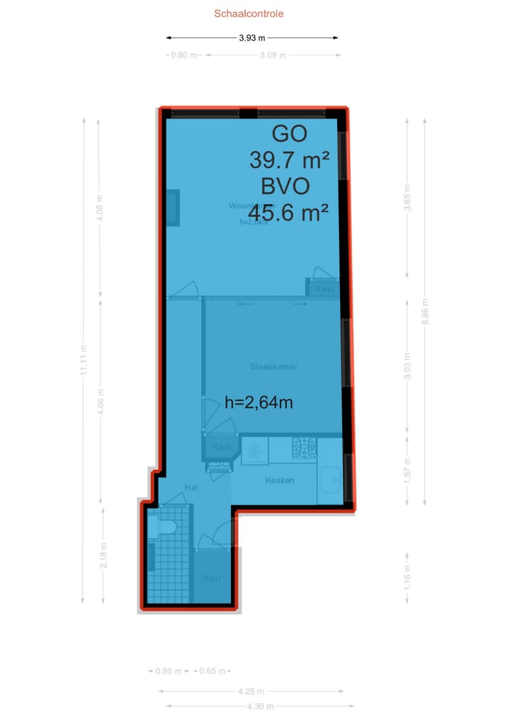 Foto 26 van Leidsekruisstraat 2-A2