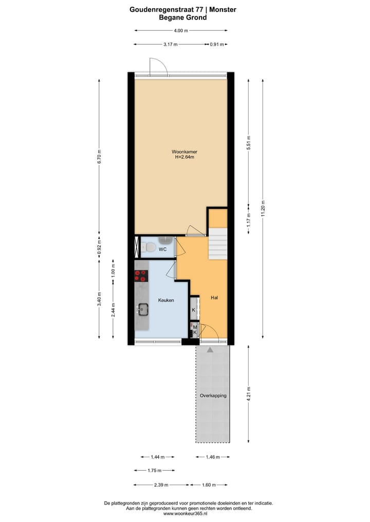 Foto 28 van Goudenregenstraat 77