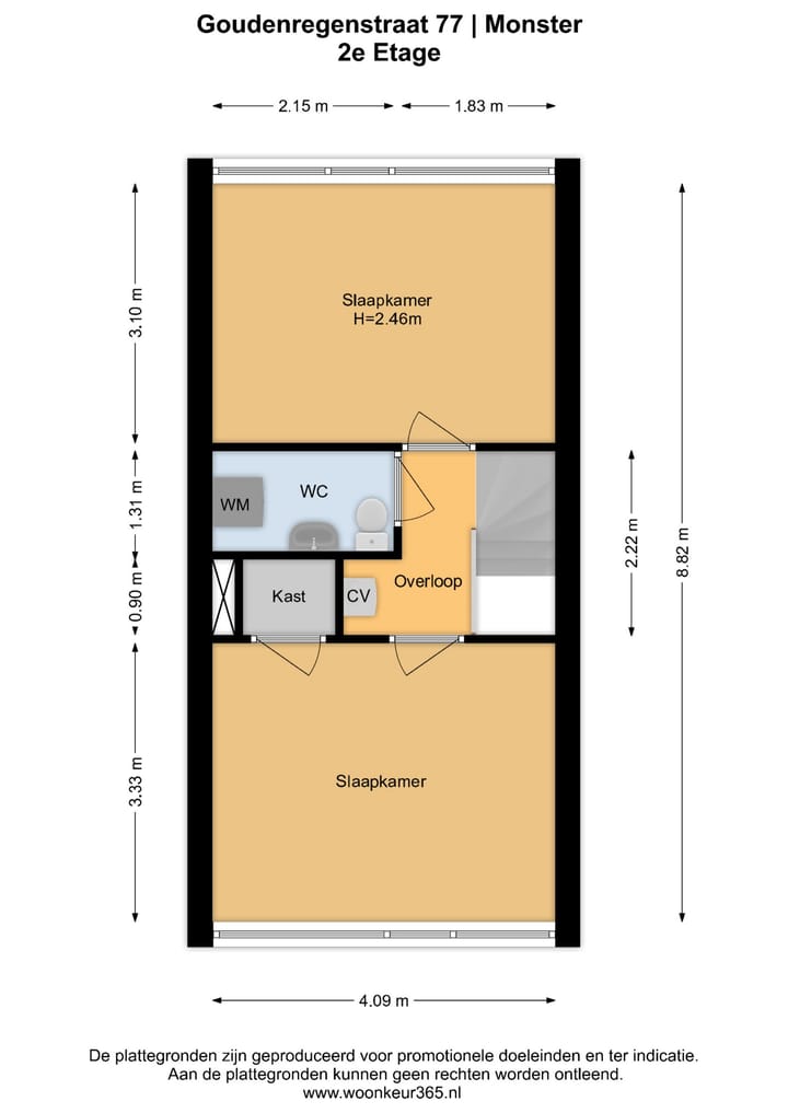 Foto 30 van Goudenregenstraat 77