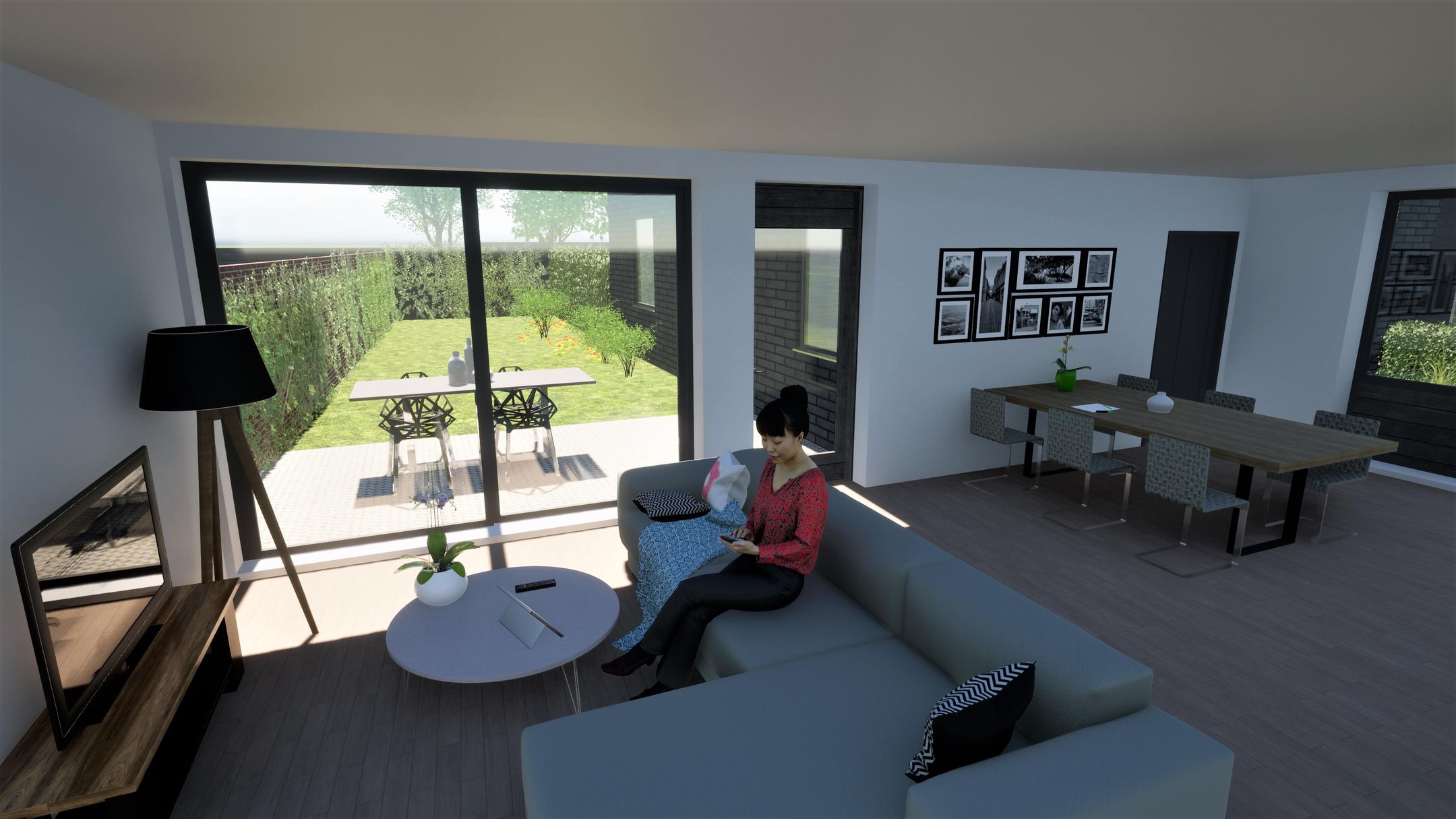 Foto 3 van Geschakelde seniorenwoning (Bouwnr. 3)