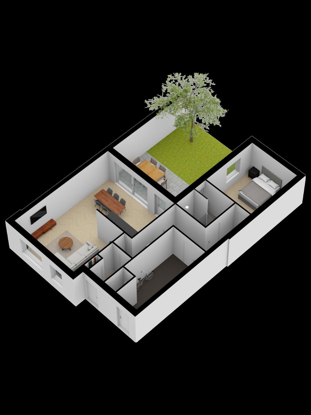 Photo 11 of Geschakelde seniorenwoning (Bouwnr. 2)